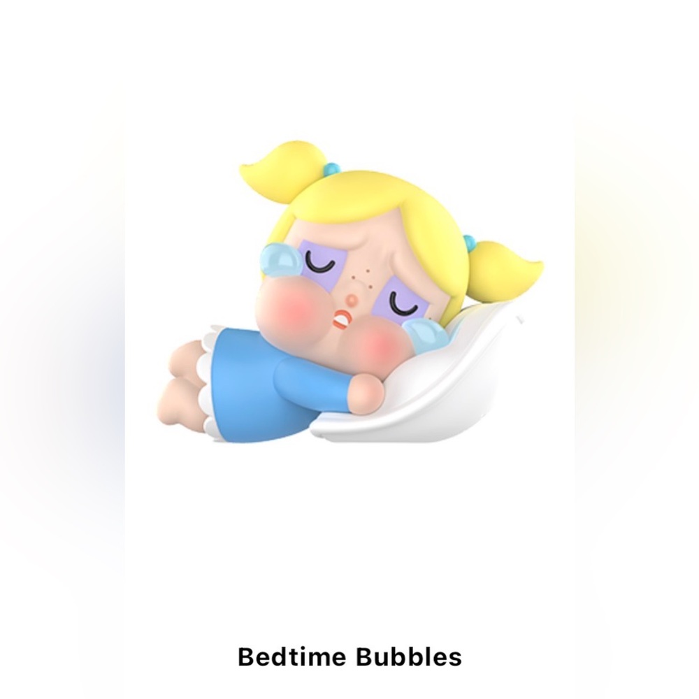 THE POWERPUFF GIRLS X CRY BABY - BEDTIME BUBBLES - BRAND NEW IN BOX